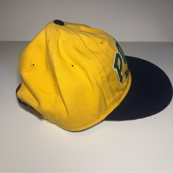 🧢NEW🧢 Polo Ralph Lauren Baseball Cap with adjustable Leather Strap-Authentic - Picture 3 of 7